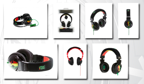 Skullcandy hesh over-ear headphone (rasta)