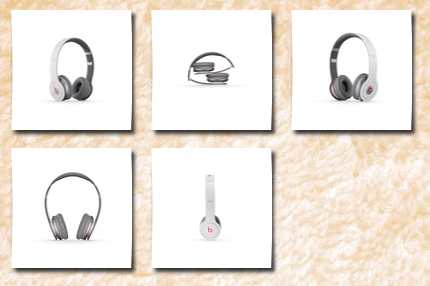 Beats solo hd on-ear headphone (white)