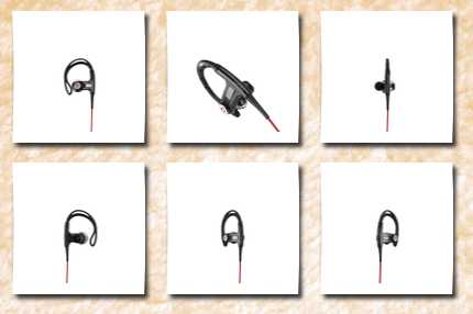 Beats power by dr. dre in-ear headphone (black)