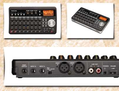 Tascam 8-track digital portastudio