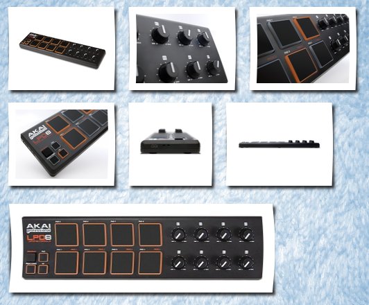 Akai Professional pro laptop pad controller