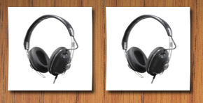 Panasonic rp-htx7 stereo headphones (black)