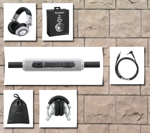 Panasonic technics pro dj headphone