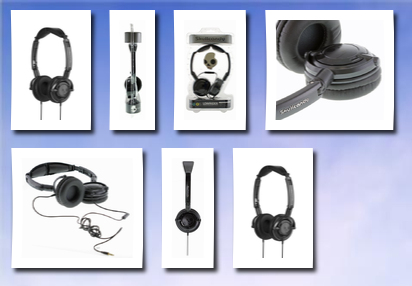 Skullcandy lowrider headphones with in-line mic (black)