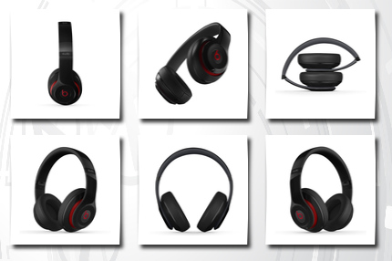 Beats studio over-ear headphones (black) new