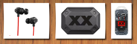JVC headphone xtreme-xplosivs