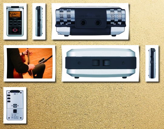 Roland studio wave/mp3 recorder