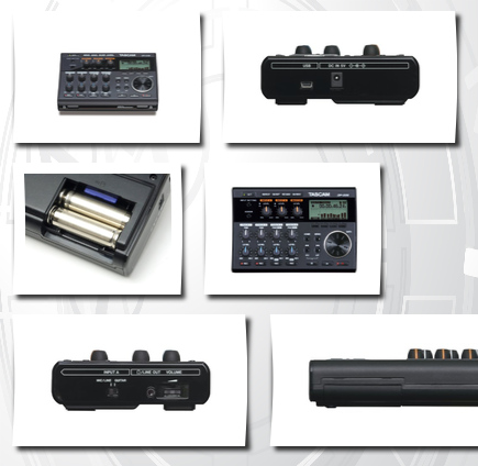 Tascam digital portastudio 6-track portable multi-track recorder